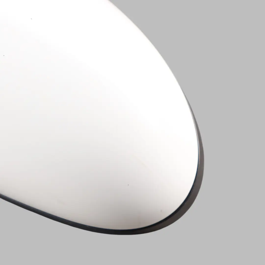 BMW E81 E88 Wing Mirror Heated Left N/S Alpinweiss White - 300 3 Pin - SKU RHD-7185373-AW - Part number 7185373