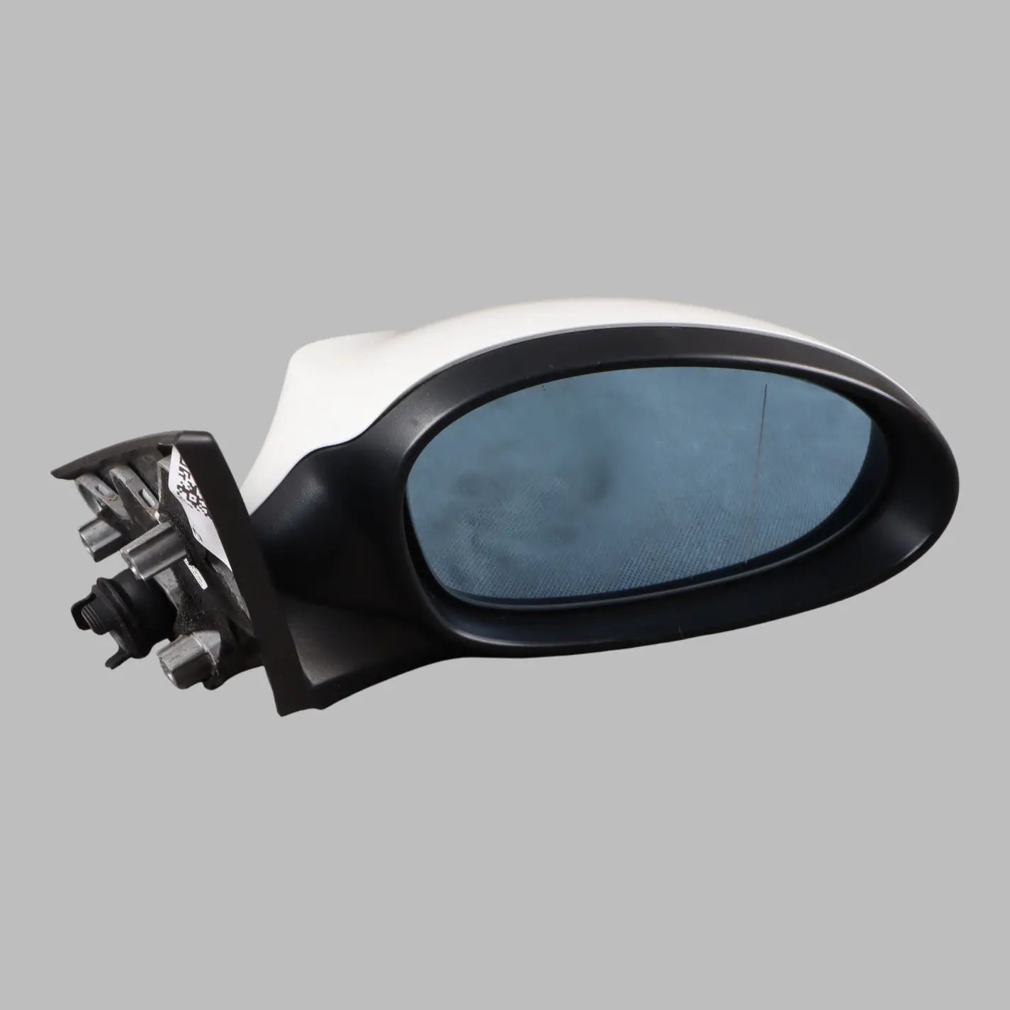 BMW E81 E82 E88 M Sport Power Fold Right Wing Mirror O/S Alpinweiss White - 300