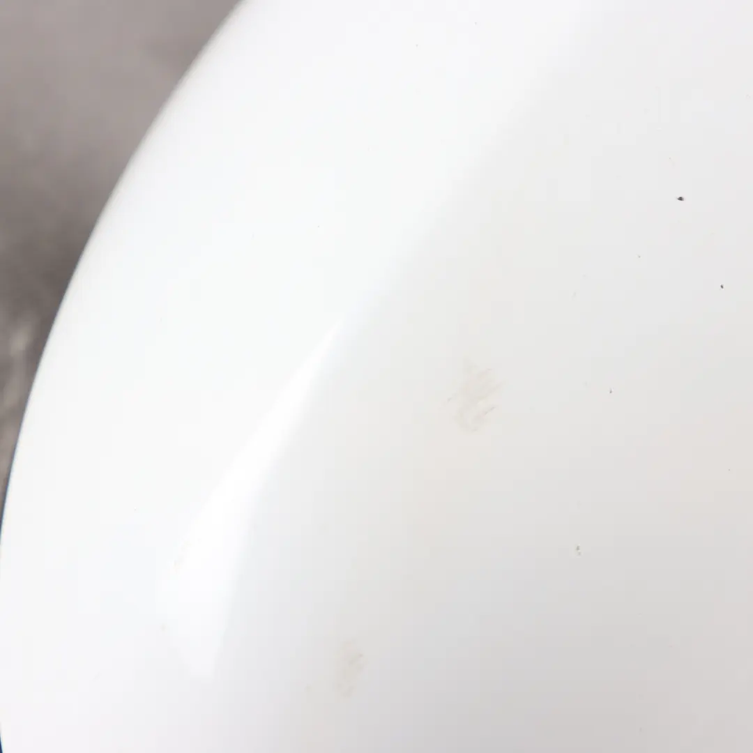 BMW E81 E82 E88 M Sport Power Fold Right Wing Mirror O/S Alpinweiss White - 300 - SKU RHD-7185374-AW - Part number 7185374