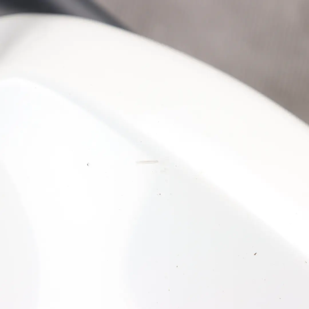 BMW E81 E82 E88 M Sport Power Fold Right Wing Mirror O/S Alpinweiss White - 300 - SKU RHD-7185374-AW - Part number 7185374