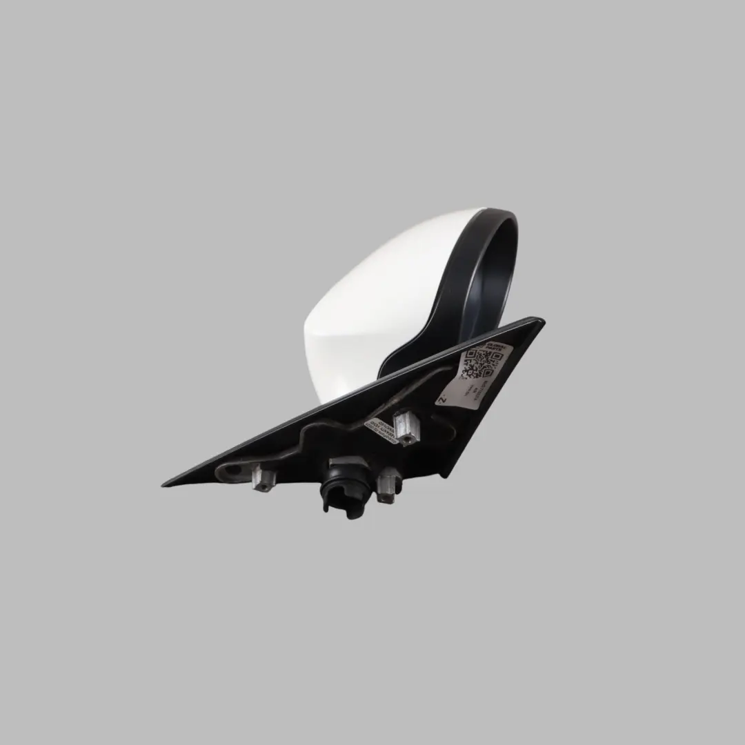 Fold Right Wing Mirror O/S Alpinweiss White - 300 to BMW E81 E82 E88 M Sport Power with Part number 7185374 BMW E81 E82 E88 M Sport Power Fold Right Wing Mirror O/S Alpinweiss White - 300 - SKU RHD-7185374-AW - Part number 7185374