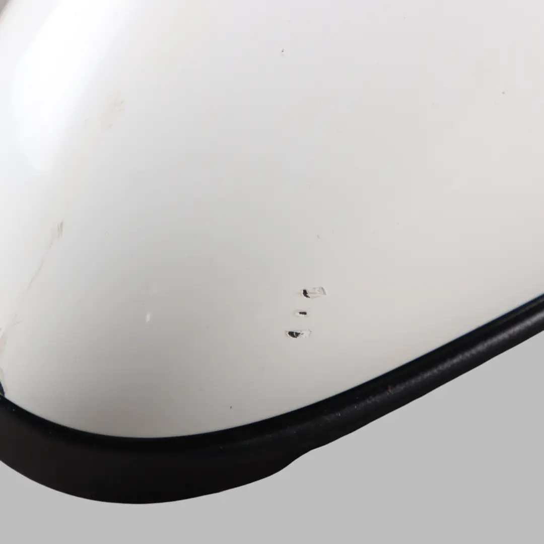 BMW E81 E82 E88 M Sport Power Fold Right Wing Mirror O/S Alpinweiss White - 300 - SKU RHD-7185374-AW - Part number 7185374