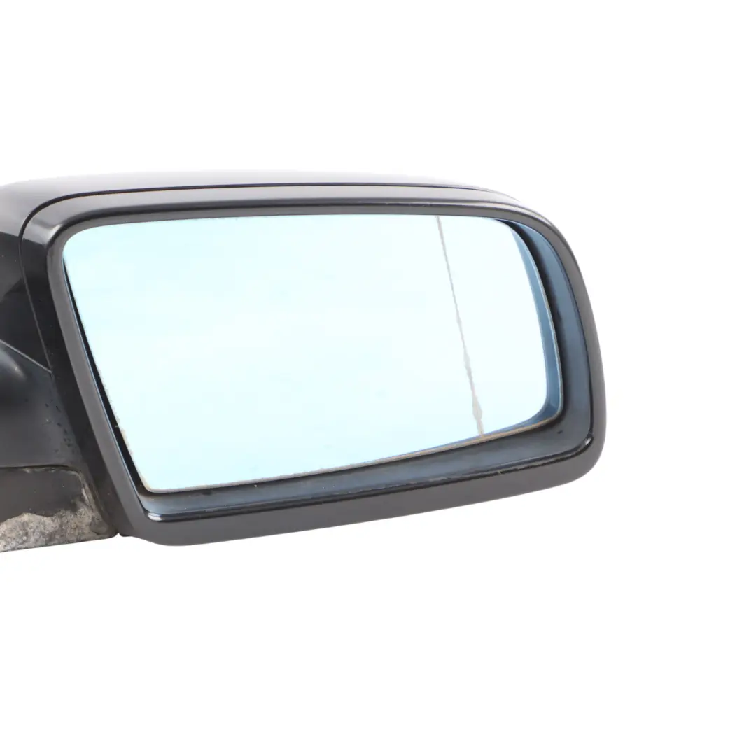 BMW E63 E64 Heated Right Wing Mirror O/S Black Sapphire Metallic - 475 - SKU rhd-7189342-BS - Part number 7189342