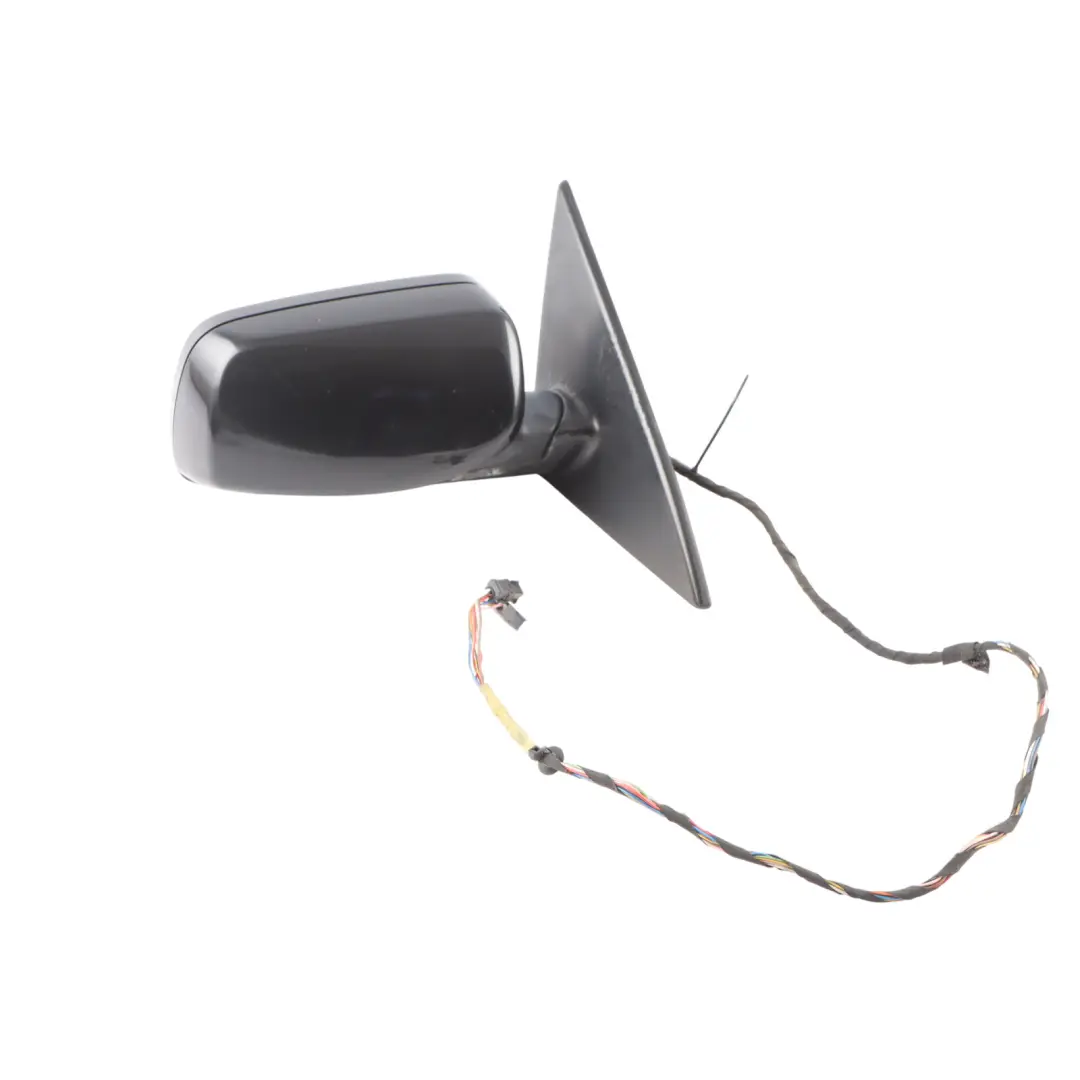 Heated Right Wing Mirror O/S Black Sapphire Metallic - 475 to BMW E63 E64 with Part number 7189342 BMW E63 E64 Heated Right Wing Mirror O/S Black Sapphire Metallic - 475 - SKU rhd-7189342-BS - Part number 7189342