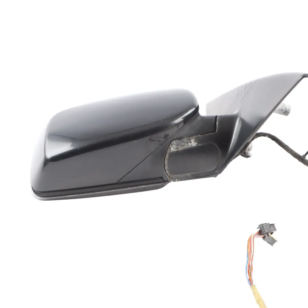 Heated Right Wing Mirror O/S Black Sapphire Metallic - 475 to BMW E63 E64 with Part number 7189342 BMW E63 E64 Heated Right Wing Mirror O/S Black Sapphire Metallic - 475 - SKU rhd-7189342-BS - Part number 7189342