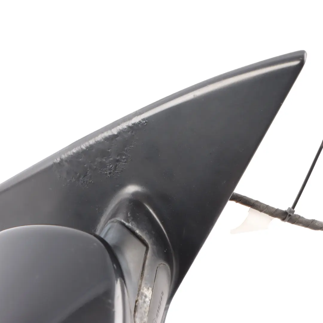 Heated Right Wing Mirror O/S Black Sapphire Metallic - 475 to BMW E63 E64 with Part number 7189342 BMW E63 E64 Heated Right Wing Mirror O/S Black Sapphire Metallic - 475 - SKU rhd-7189342-BS - Part number 7189342