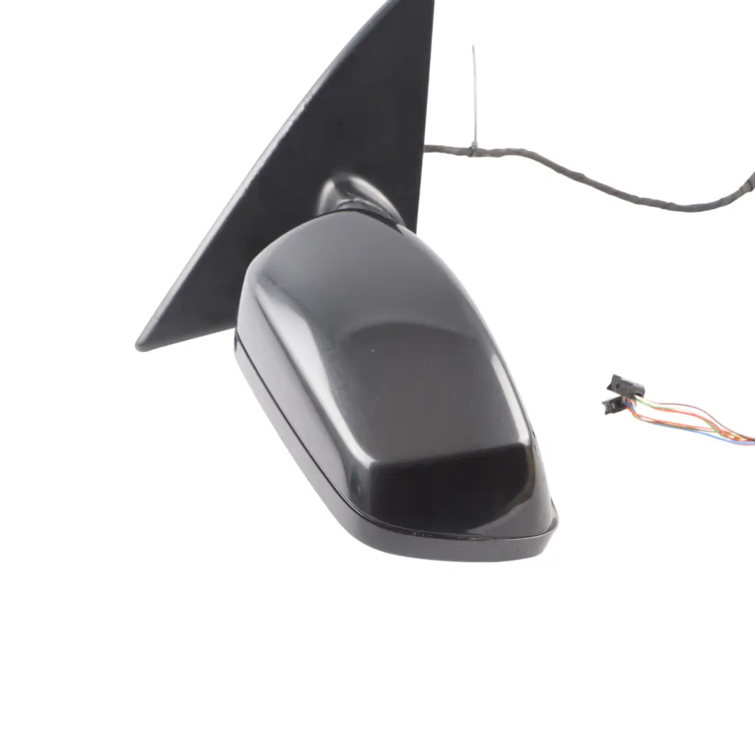 Heated Right Wing Mirror O/S Black Sapphire Metallic - 475 to BMW E63 E64 with Part number 7189342 BMW E63 E64 Heated Right Wing Mirror O/S Black Sapphire Metallic - 475 - SKU rhd-7189342-BS - Part number 7189342
