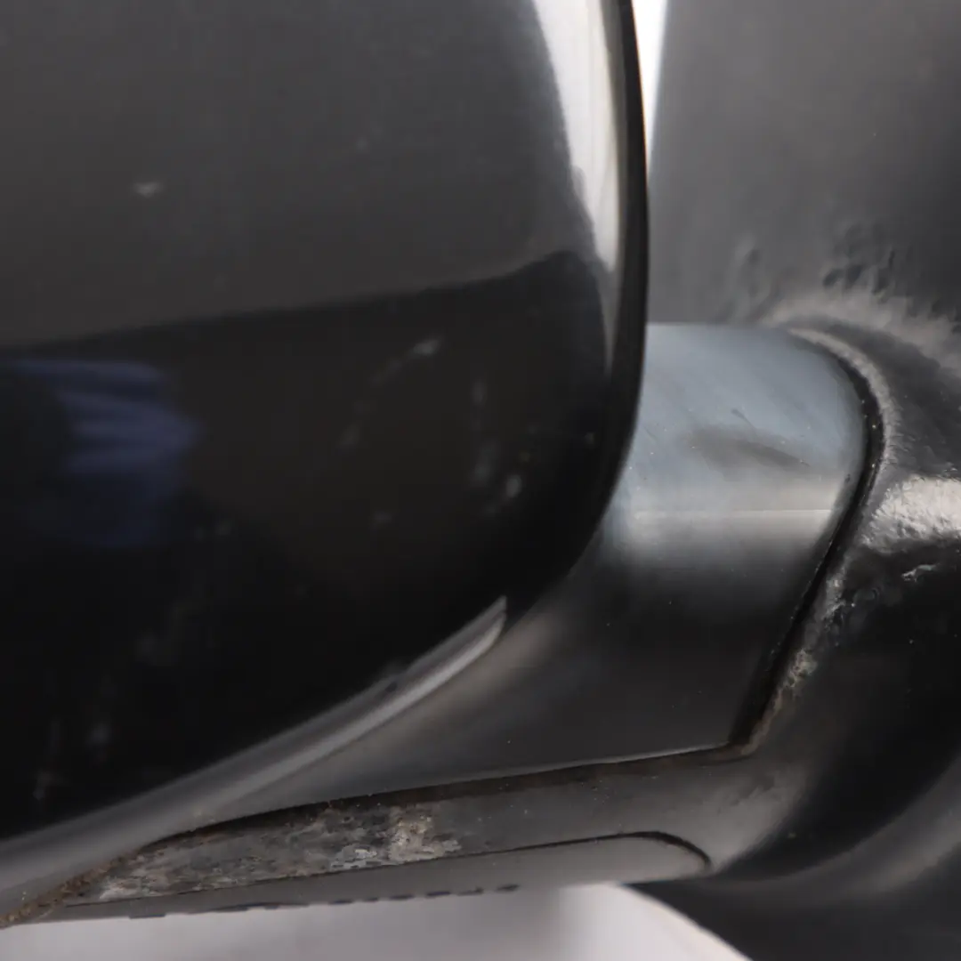 Heated Right Wing Mirror O/S Black Sapphire Metallic - 475 to BMW E63 E64 with Part number 7189342 BMW E63 E64 Heated Right Wing Mirror O/S Black Sapphire Metallic - 475 - SKU rhd-7189342-BS - Part number 7189342