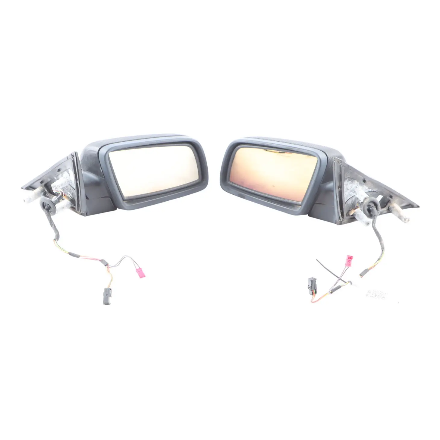 Wing Mirror BMW E60 E61 Exterior Left Right Door N/O/S Carbon Set 7189503