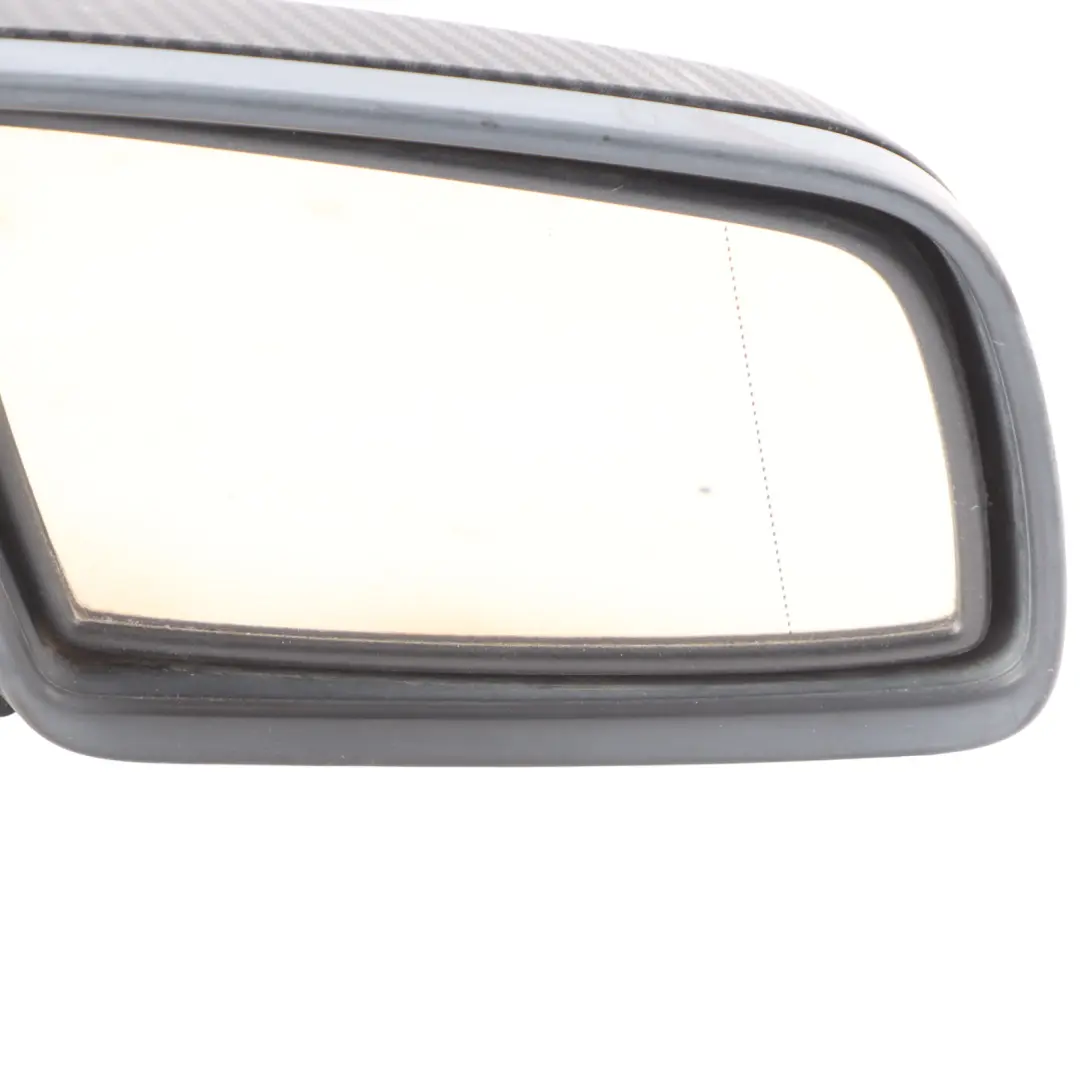  Wing Mirror BMW E60 E61 Exterior Left Right Door N/O/S Carbon Set - SKU RHD-7189503-7189502 - Part number 7189503