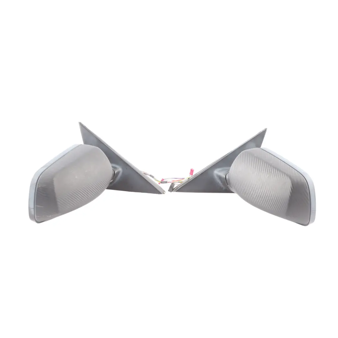  Wing Mirror BMW E60 E61 Exterior Left Right Door N/O/S Carbon Set - SKU RHD-7189503-7189502 - Part number 7189503