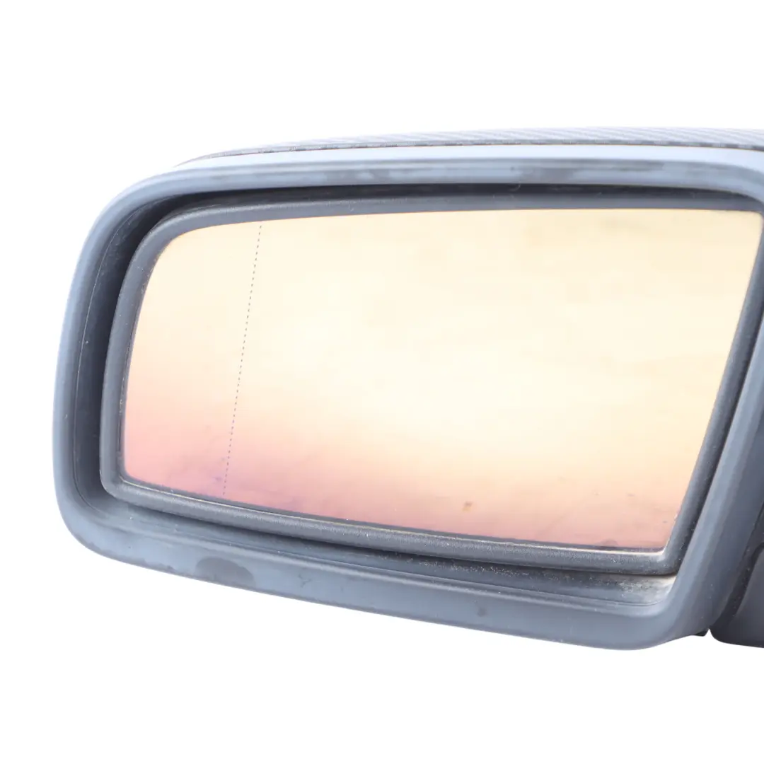  Wing Mirror BMW E60 E61 Exterior Left Right Door N/O/S Carbon Set - SKU RHD-7189503-7189502 - Part number 7189503