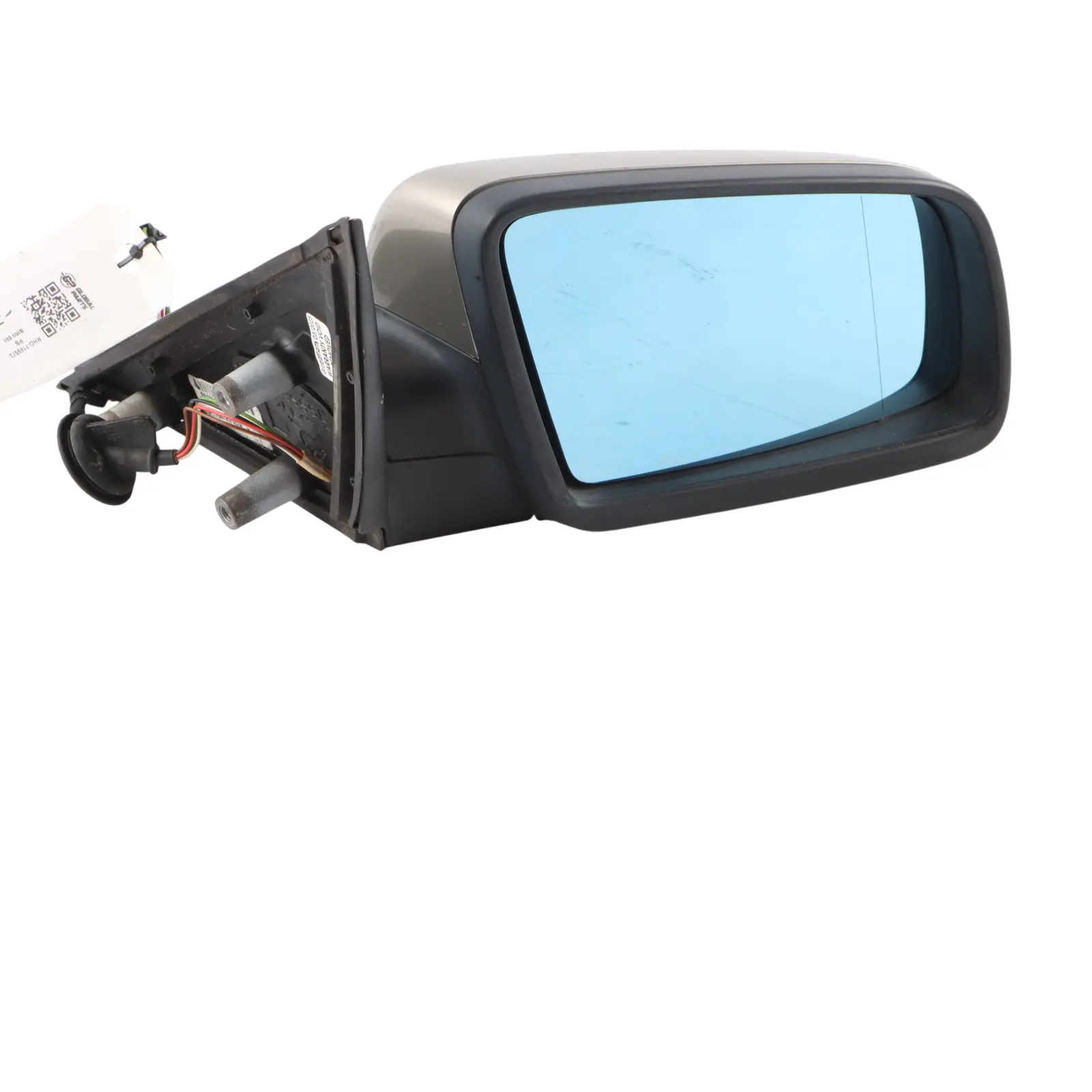 BMW E60 E61 LCI Heated Right Wing Mirror O/S Platinbronze Bronze - A53