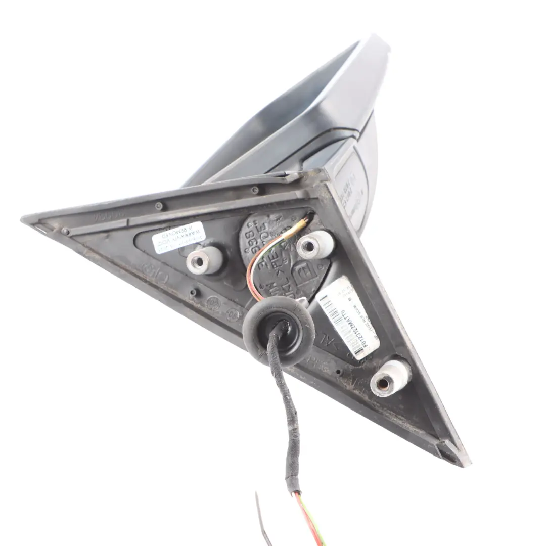 Heated Right Wing Mirror O/S Platinbronze Bronze - A53 to BMW E60 E61 LCI with Part number 7189572 BMW E60 E61 LCI Heated Right Wing Mirror O/S Platinbronze Bronze - A53 - SKU RHD-7189572-PB - Part number 7189572