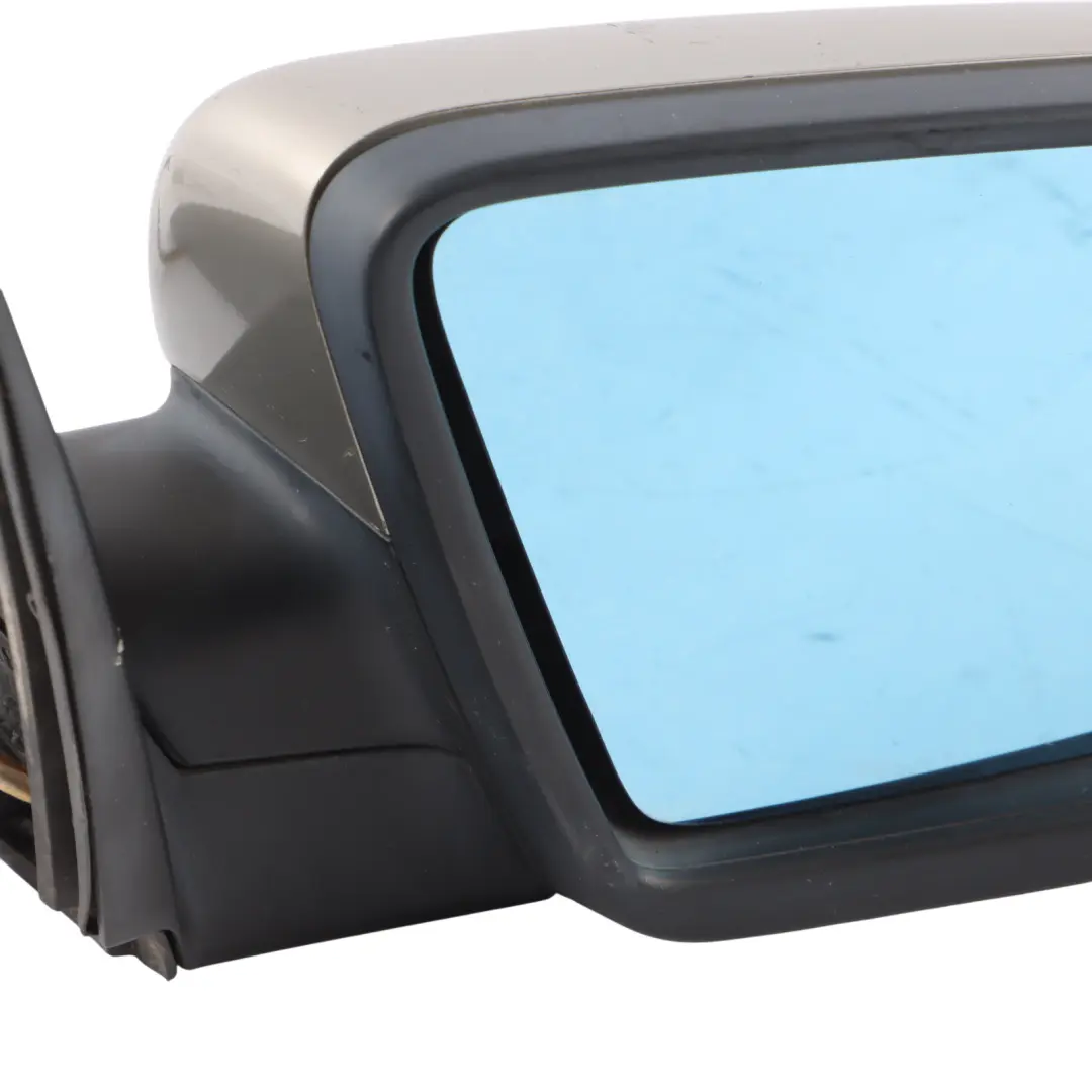 Heated Right Wing Mirror O/S Platinbronze Bronze - A53 to BMW E60 E61 LCI with Part number 7189572 BMW E60 E61 LCI Heated Right Wing Mirror O/S Platinbronze Bronze - A53 - SKU RHD-7189572-PB - Part number 7189572