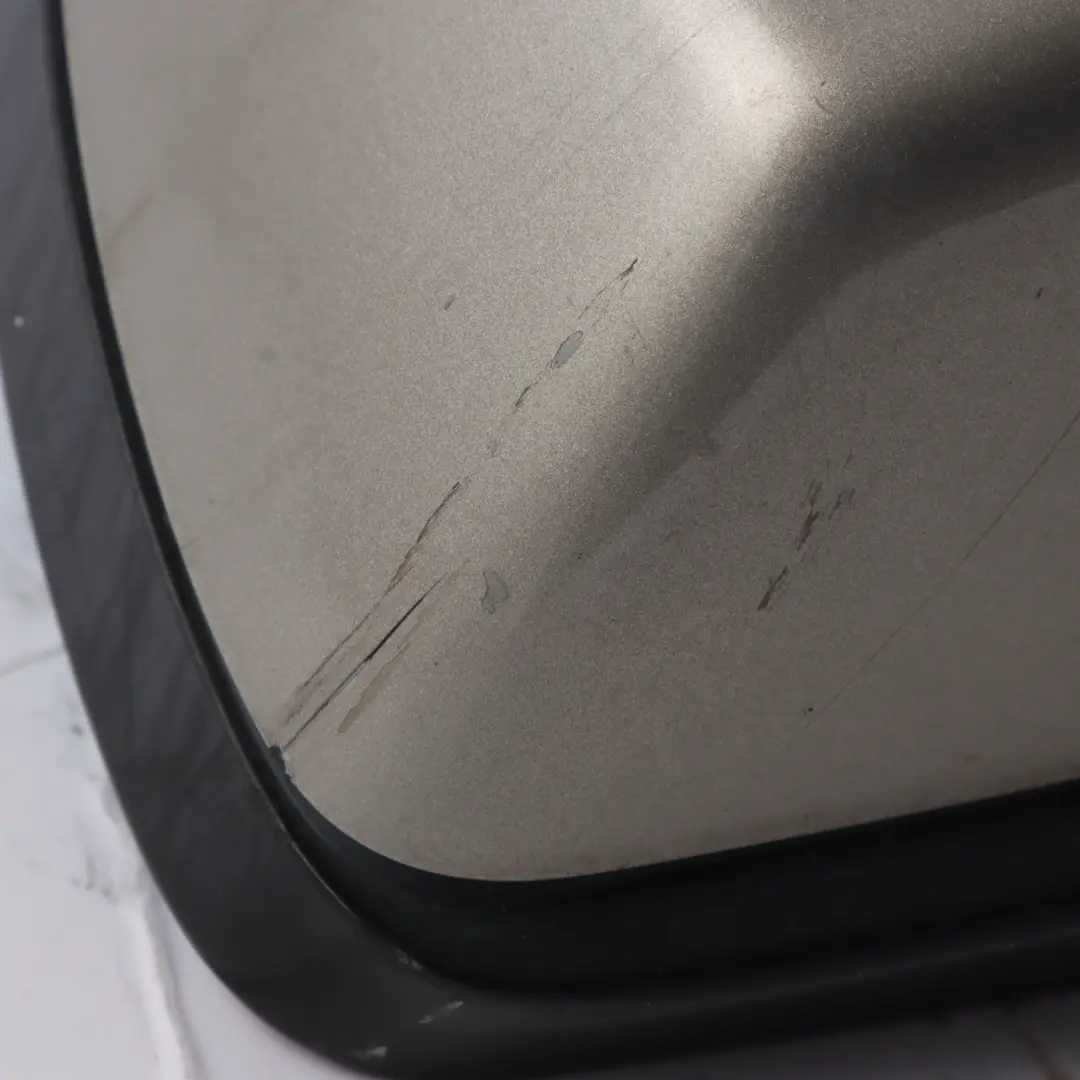 Heated Right Wing Mirror O/S Platinbronze Bronze - A53 to BMW E60 E61 LCI with Part number 7189572 BMW E60 E61 LCI Heated Right Wing Mirror O/S Platinbronze Bronze - A53 - SKU RHD-7189572-PB - Part number 7189572