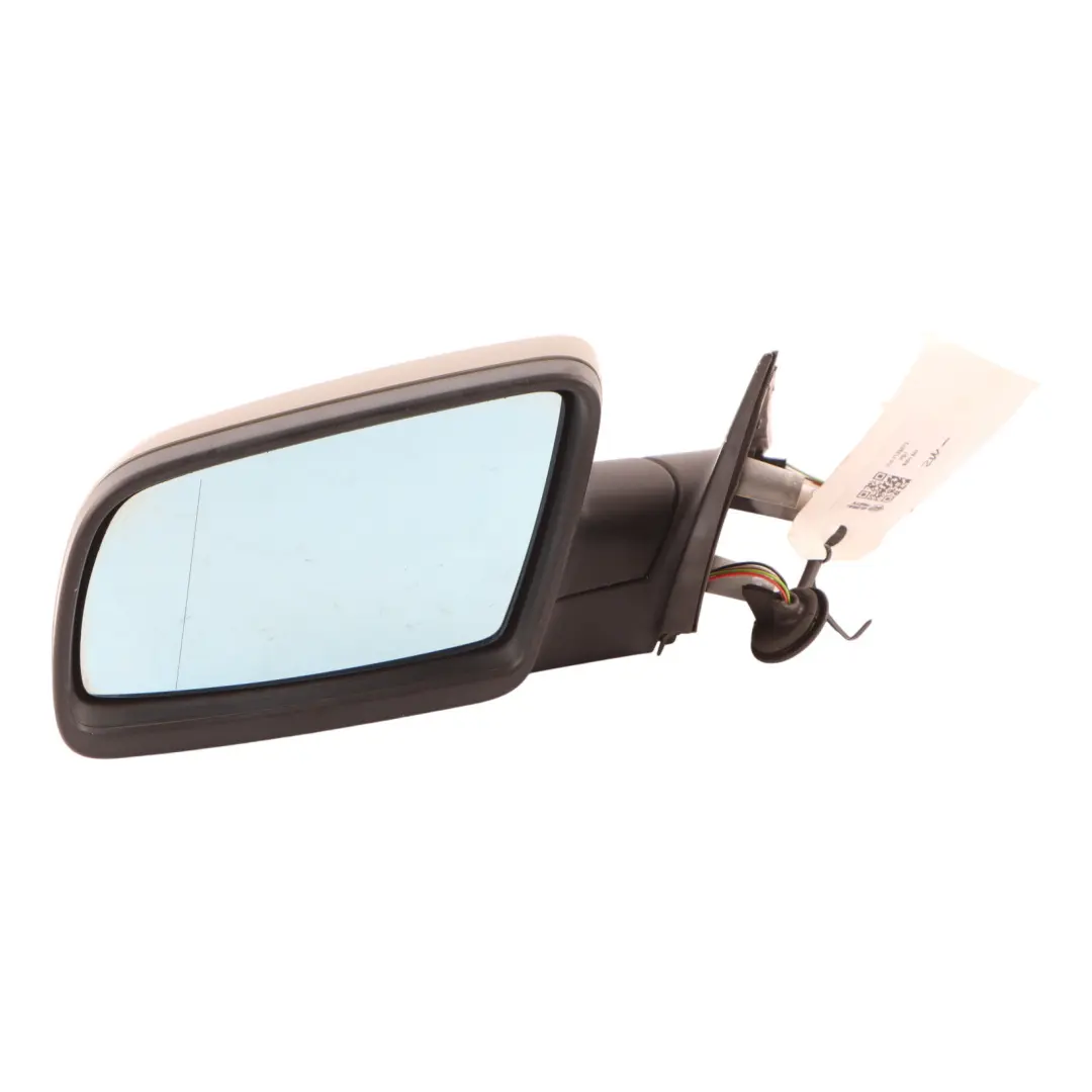 Heated Left Wing Mirror N/S Platinbronze Platinum Bronze to BMW 5 Series E60 LCI 1 with Part number 7189573 BMW 5 Series E60 LCI 1 Heated Left Wing Mirror N/S Platinbronze Platinum Bronze - SKU rhd-7189573-PB1 - Part number 7189573