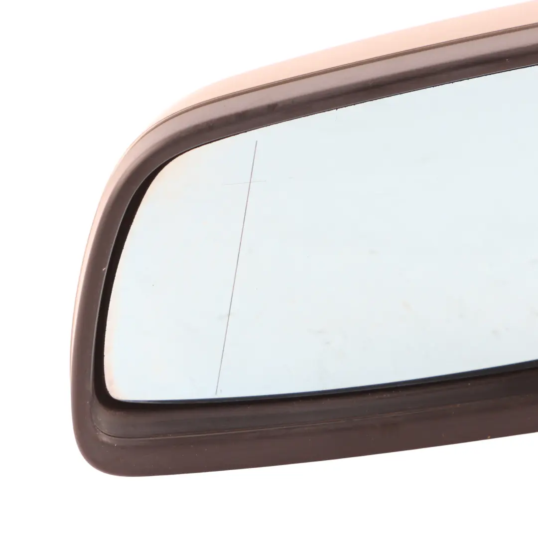 BMW 5 Series E60 LCI 1 Heated Left Wing Mirror N/S Platinbronze Platinum Bronze - SKU rhd-7189573-PB1 - Part number 7189573