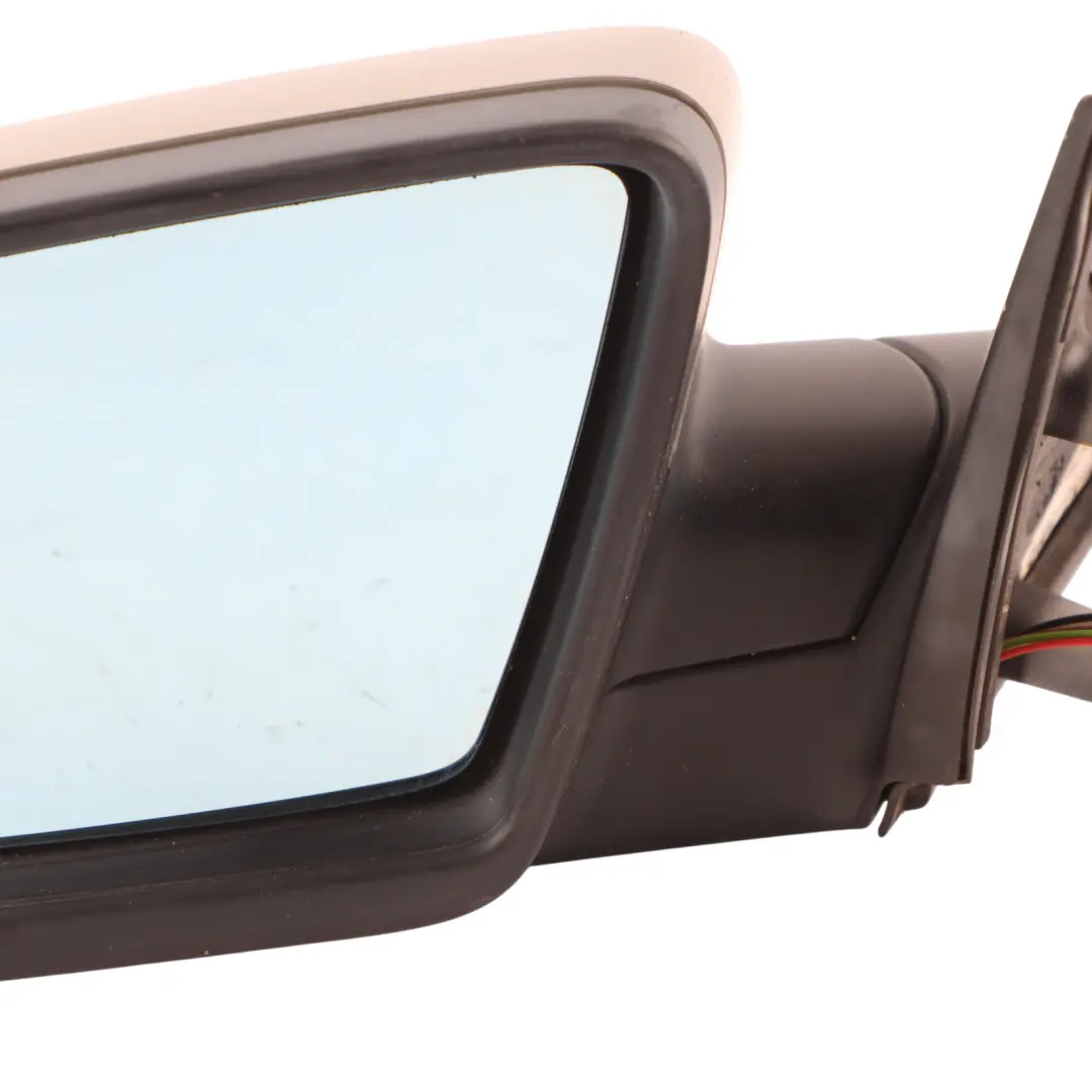 BMW 5 Series E60 LCI 1 Heated Left Wing Mirror N/S Platinbronze Platinum Bronze - SKU rhd-7189573-PB1 - Part number 7189573