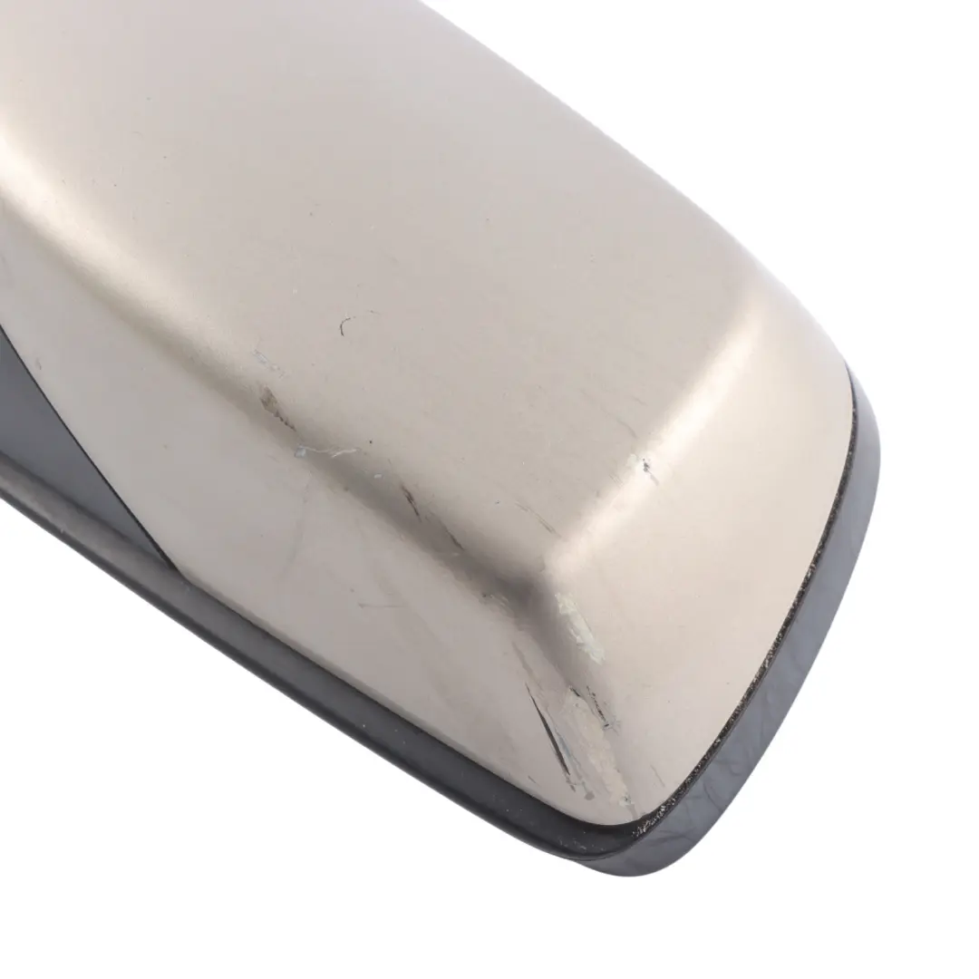 BMW 5 Series E60 LCI 1 Heated Left Wing Mirror N/S Platinbronze Platinum Bronze - SKU rhd-7189573-PB1 - Part number 7189573