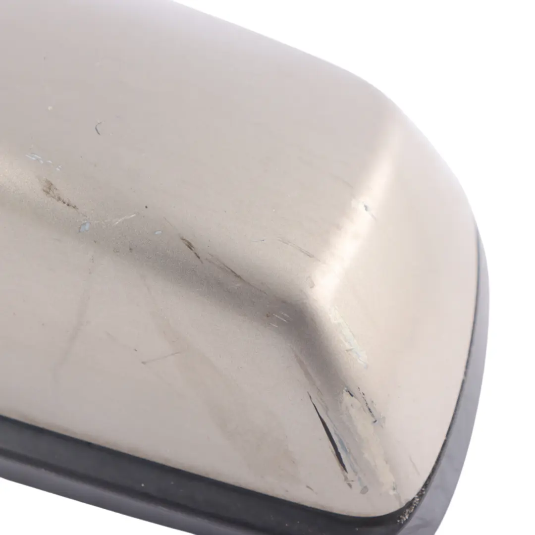 Heated Left Wing Mirror N/S Platinbronze Platinum Bronze to BMW 5 Series E60 LCI 1 with Part number 7189573 BMW 5 Series E60 LCI 1 Heated Left Wing Mirror N/S Platinbronze Platinum Bronze - SKU rhd-7189573-PB1 - Part number 7189573