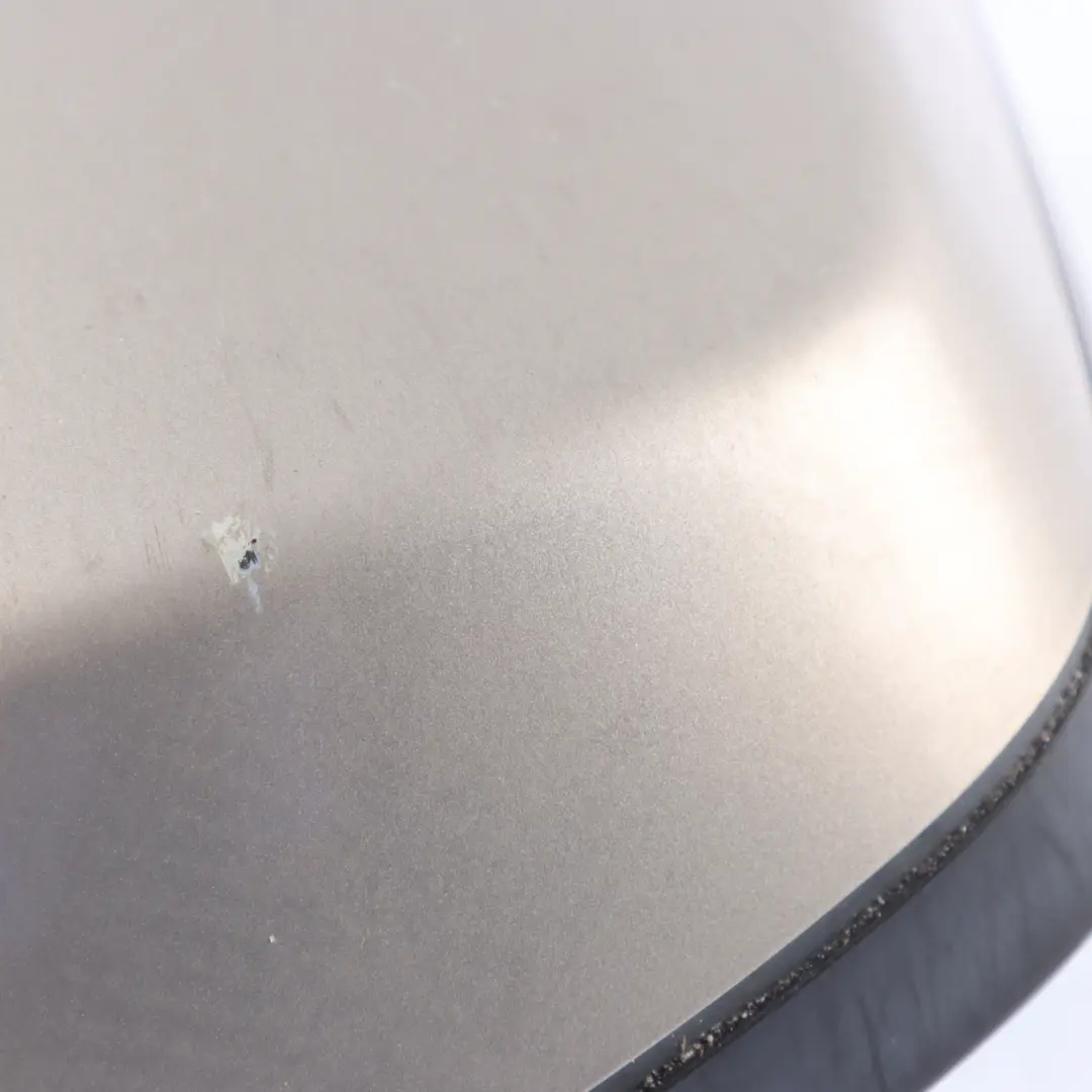 Heated Left Wing Mirror N/S Platinbronze Platinum Bronze to BMW 5 Series E60 LCI 1 with Part number 7189573 BMW 5 Series E60 LCI 1 Heated Left Wing Mirror N/S Platinbronze Platinum Bronze - SKU rhd-7189573-PB1 - Part number 7189573