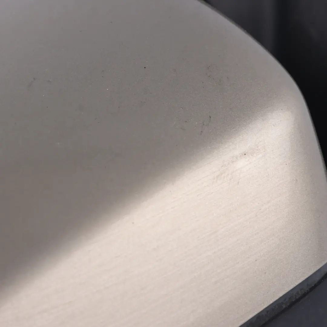 Heated Left Wing Mirror N/S Platinbronze Platinum Bronze to BMW 5 Series E60 LCI 1 with Part number 7189573 BMW 5 Series E60 LCI 1 Heated Left Wing Mirror N/S Platinbronze Platinum Bronze - SKU rhd-7189573-PB1 - Part number 7189573