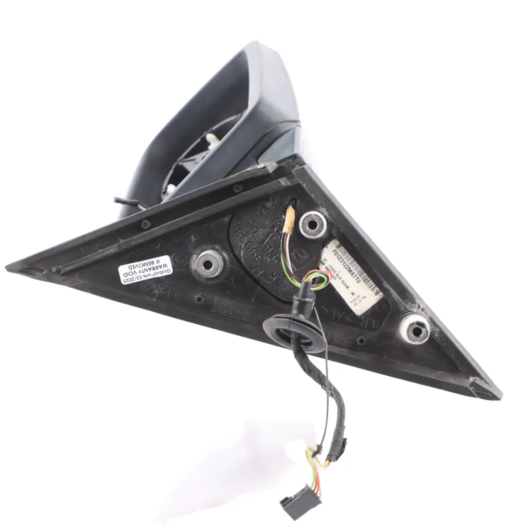 Wing Mirror Door Right O/S Outside Le Mans Blue Metallic - 381 to BMW E60 E61 LCI with Part number 7189574 BMW E60 E61 LCI Wing Mirror Door Right O/S Outside Le Mans Blue Metallic - 381 - SKU RHD-7189574-LMB - Part number 7189574