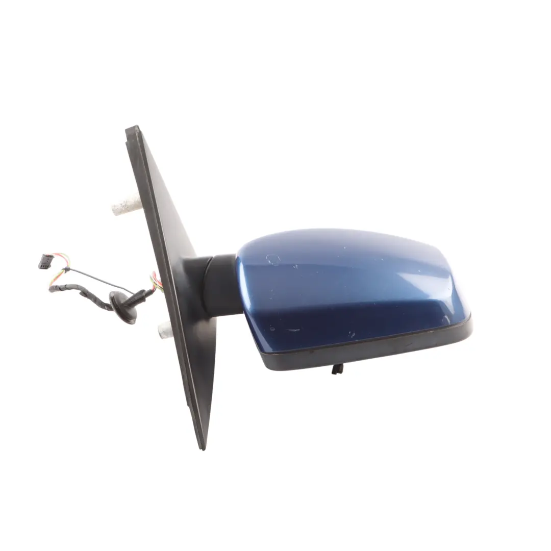 BMW E60 E61 LCI Wing Mirror Door Right O/S Outside Le Mans Blue Metallic - 381 - SKU RHD-7189574-LMB - Part number 7189574