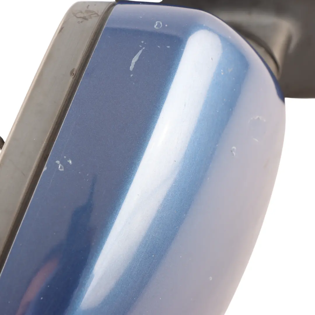 Wing Mirror Door Right O/S Outside Le Mans Blue Metallic - 381 to BMW E60 E61 LCI with Part number 7189574 BMW E60 E61 LCI Wing Mirror Door Right O/S Outside Le Mans Blue Metallic - 381 - SKU RHD-7189574-LMB - Part number 7189574
