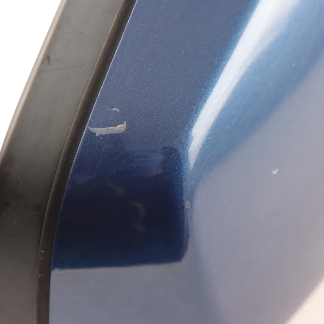 BMW E60 E61 LCI Wing Mirror Door Right O/S Outside Le Mans Blue Metallic - 381 - SKU RHD-7189574-LMB - Part number 7189574