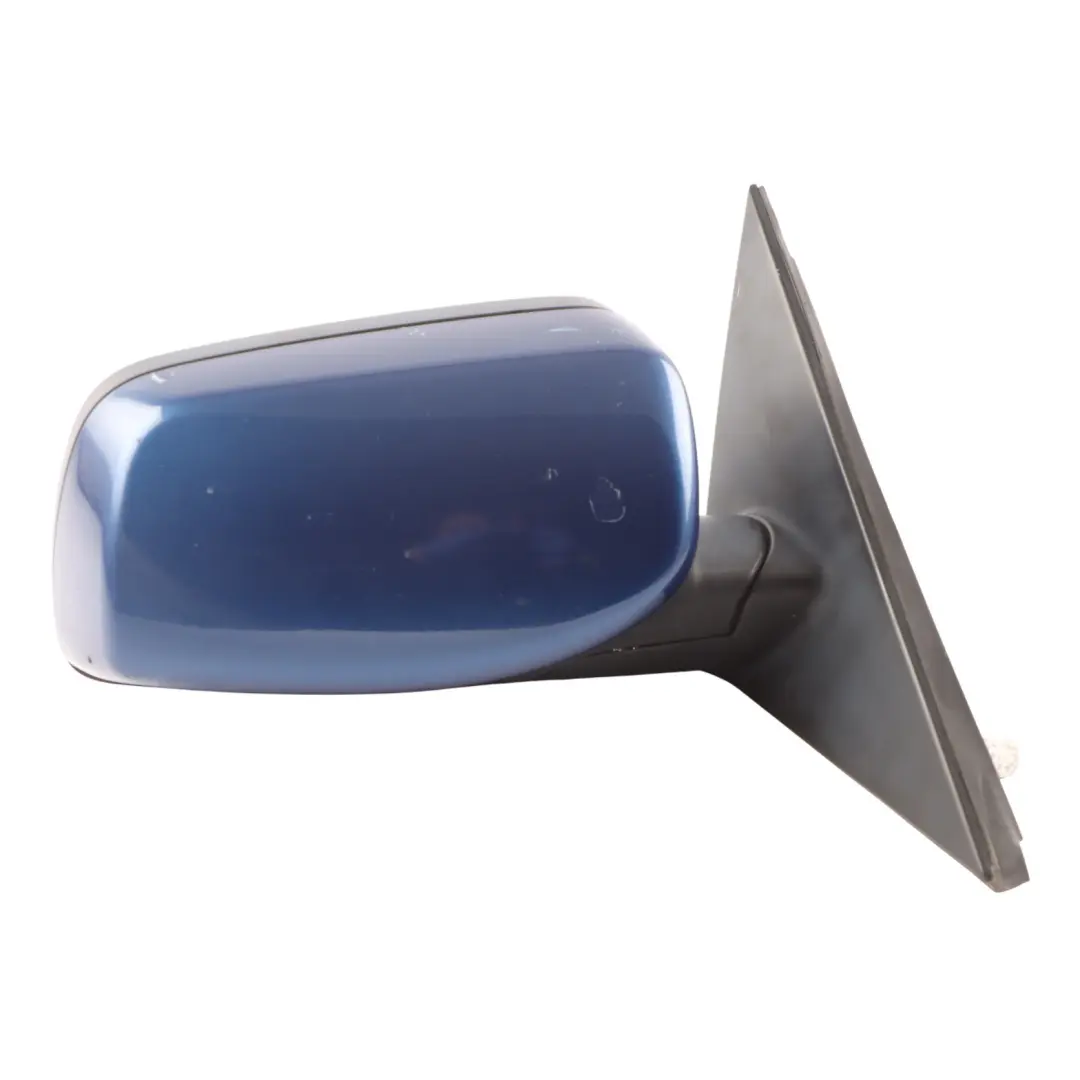 Wing Mirror Door Right O/S Outside Le Mans Blue Metallic - 381 to BMW E60 E61 LCI with Part number 7189574 BMW E60 E61 LCI Wing Mirror Door Right O/S Outside Le Mans Blue Metallic - 381 - SKU RHD-7189574-LMB - Part number 7189574