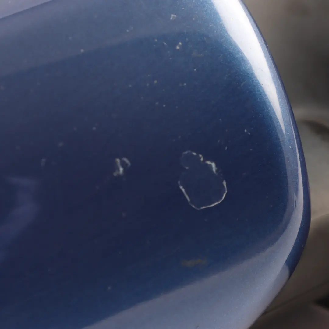 Wing Mirror Door Right O/S Outside Le Mans Blue Metallic - 381 to BMW E60 E61 LCI with Part number 7189574 BMW E60 E61 LCI Wing Mirror Door Right O/S Outside Le Mans Blue Metallic - 381 - SKU RHD-7189574-LMB - Part number 7189574