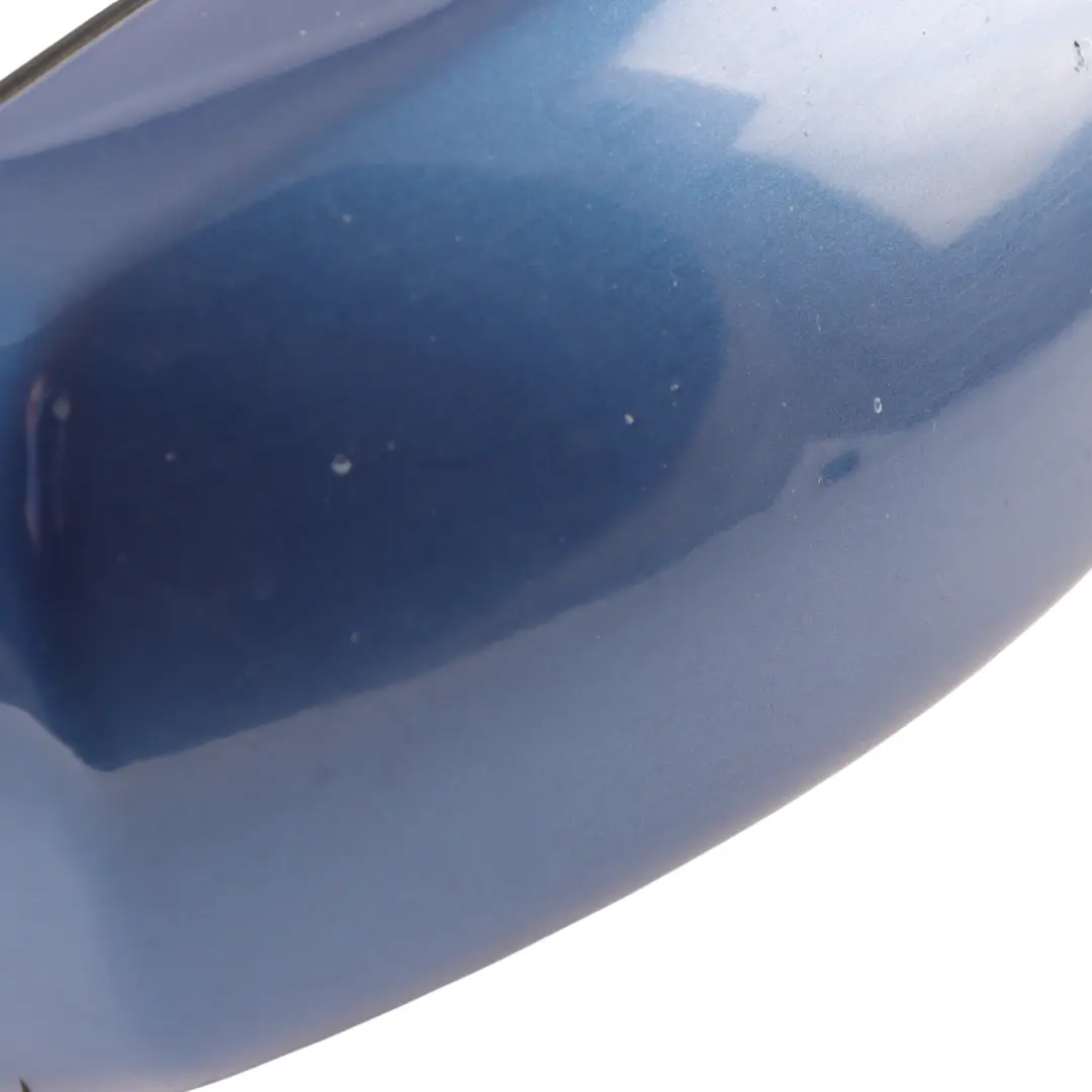 Wing Mirror Door Right O/S Outside Le Mans Blue Metallic - 381 to BMW E60 E61 LCI with Part number 7189574 BMW E60 E61 LCI Wing Mirror Door Right O/S Outside Le Mans Blue Metallic - 381 - SKU RHD-7189574-LMB - Part number 7189574