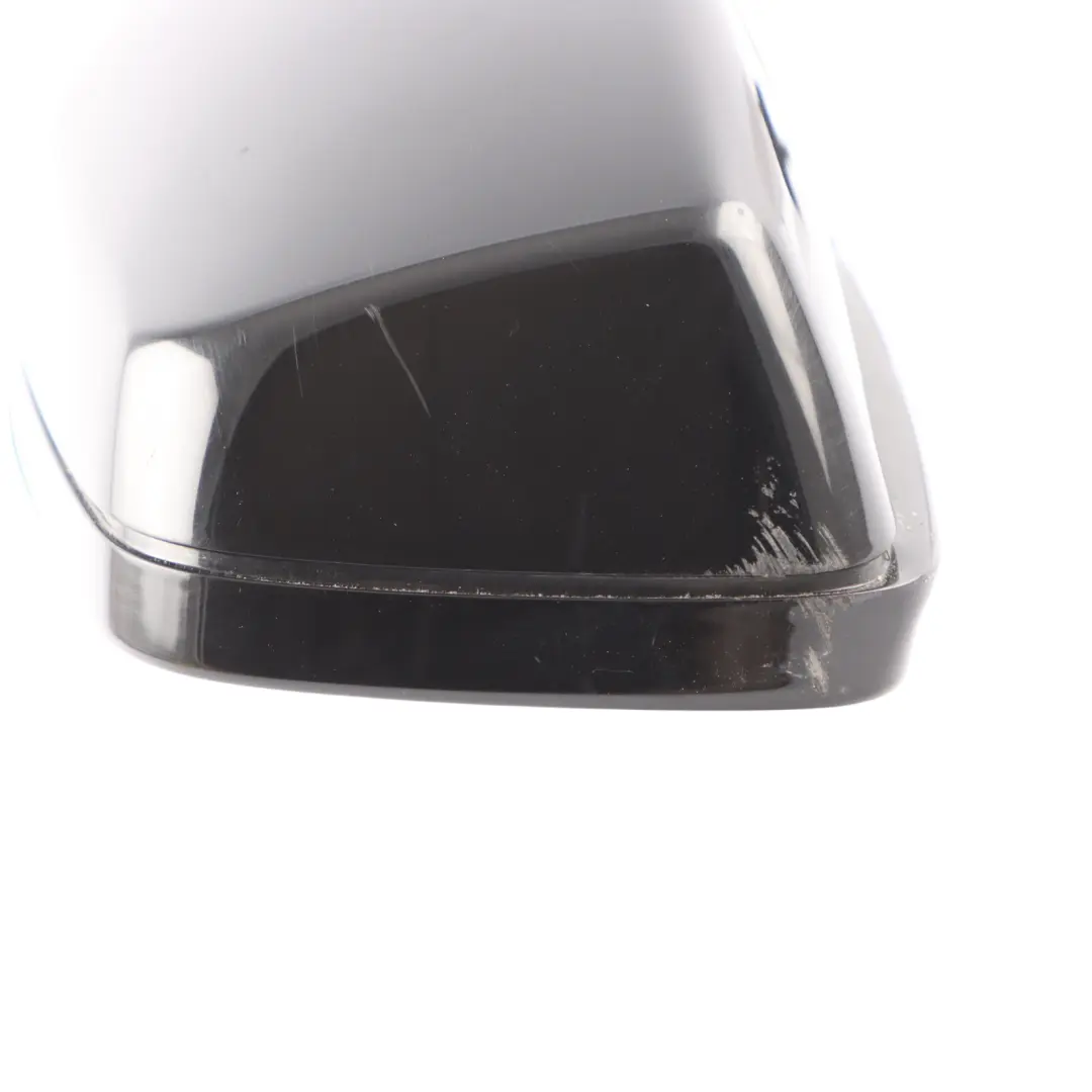 Wing Mirror BMW E60 E61 LCI M Sport Right O/S Schwarz 2 Black - 668 to with Part number 7189634 Wing Mirror BMW E60 E61 LCI M Sport Right O/S Schwarz 2 Black - 668 - SKU RHD-7189634-SCH - Part number 7189634