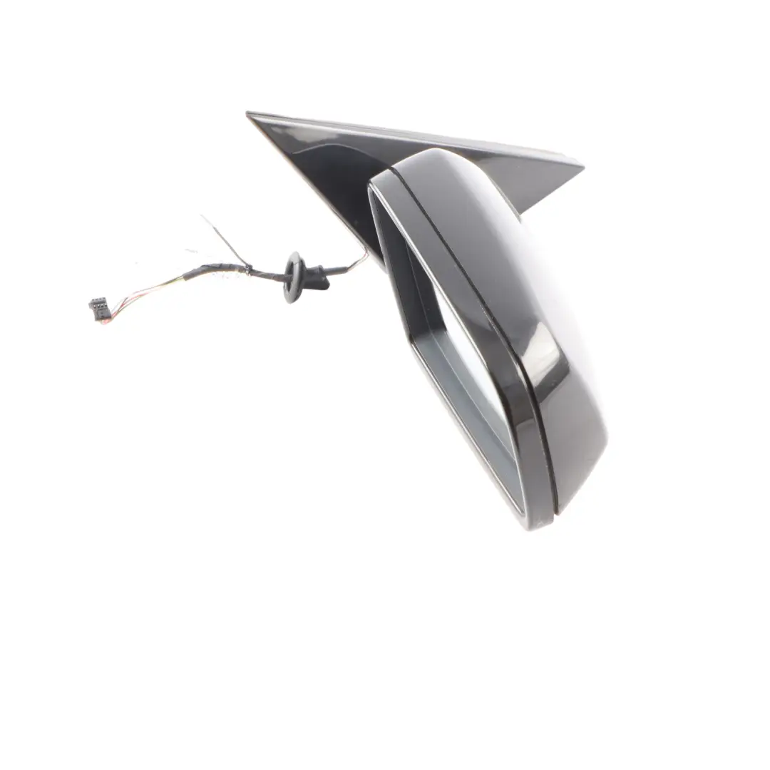 Wing Mirror BMW E60 E61 LCI M Sport Right O/S Schwarz 2 Black - 668 to with Part number 7189634 Wing Mirror BMW E60 E61 LCI M Sport Right O/S Schwarz 2 Black - 668 - SKU RHD-7189634-SCH - Part number 7189634