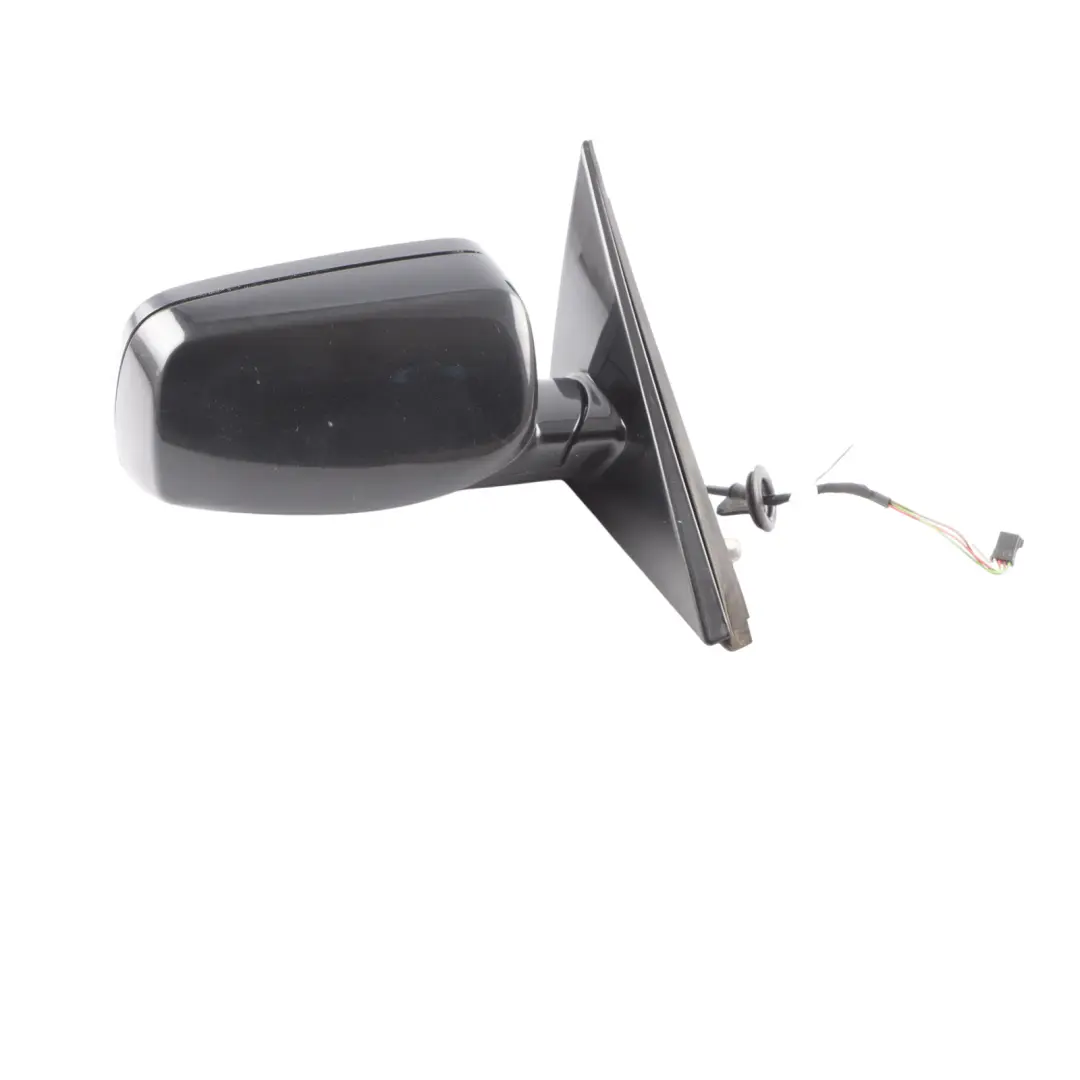 Wing Mirror BMW E60 E61 LCI M Sport Right O/S Schwarz 2 Black - 668 to with Part number 7189634 Wing Mirror BMW E60 E61 LCI M Sport Right O/S Schwarz 2 Black - 668 - SKU RHD-7189634-SCH - Part number 7189634
