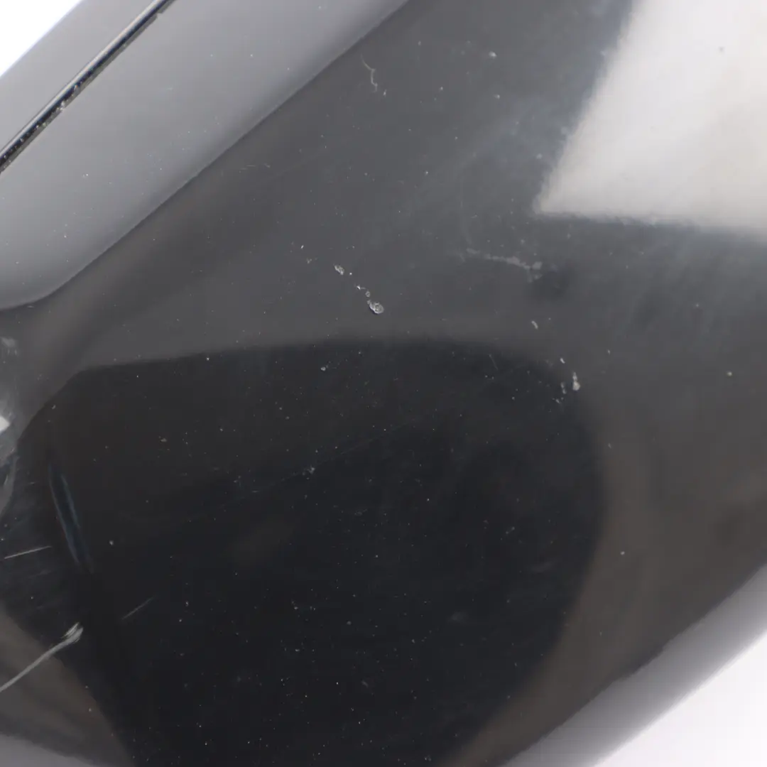 Wing Mirror BMW E60 E61 LCI M Sport Right O/S Schwarz 2 Black - 668 to with Part number 7189634 Wing Mirror BMW E60 E61 LCI M Sport Right O/S Schwarz 2 Black - 668 - SKU RHD-7189634-SCH - Part number 7189634