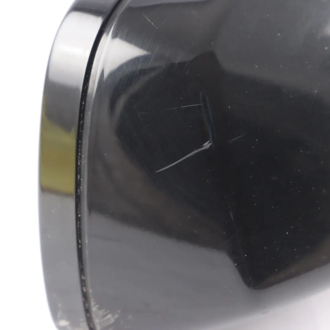 Wing Mirror BMW E60 E61 LCI M Sport Right O/S Schwarz 2 Black - 668 to with Part number 7189634 Wing Mirror BMW E60 E61 LCI M Sport Right O/S Schwarz 2 Black - 668 - SKU RHD-7189634-SCH - Part number 7189634