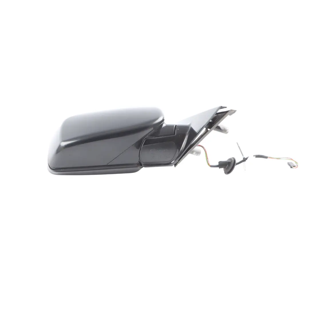 Wing Mirror BMW E60 E61 LCI M Sport Right O/S Schwarz 2 Black - 668 to with Part number 7189634 Wing Mirror BMW E60 E61 LCI M Sport Right O/S Schwarz 2 Black - 668 - SKU RHD-7189634-SCH - Part number 7189634