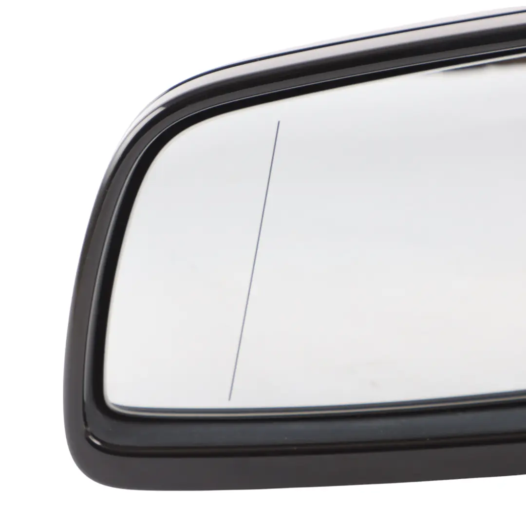 Left Wing Mirror Heated N/S Schwarz 2 Black - 668 to BMW E60 E61 LCI M Sport with Part number 7189635 BMW E60 E61 LCI M Sport Left Wing Mirror Heated N/S Schwarz 2 Black - 668 - SKU RHD-7189635-SCH - Part number 7189635