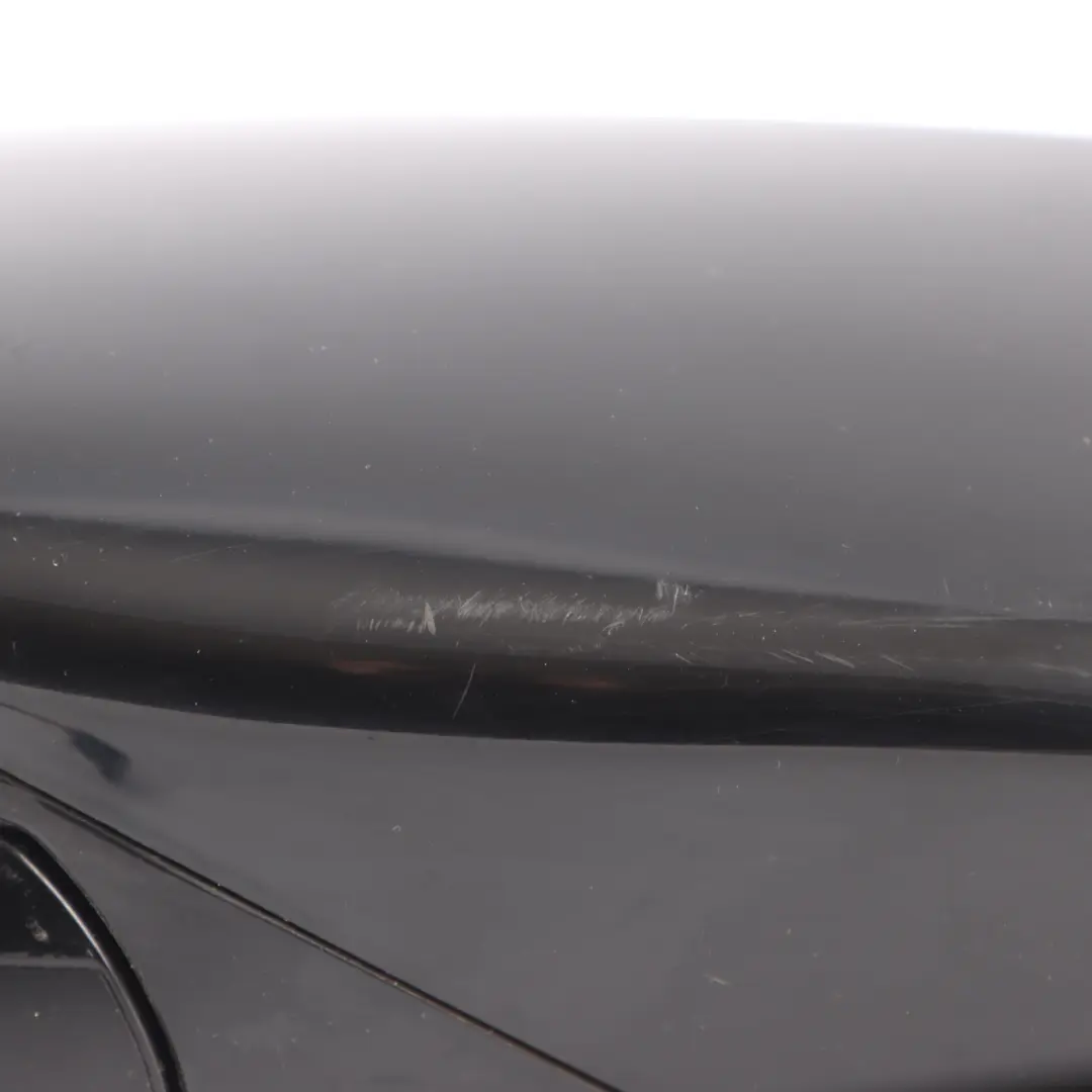 Left Wing Mirror Heated N/S Schwarz 2 Black - 668 to BMW E60 E61 LCI M Sport with Part number 7189635 BMW E60 E61 LCI M Sport Left Wing Mirror Heated N/S Schwarz 2 Black - 668 - SKU RHD-7189635-SCH - Part number 7189635