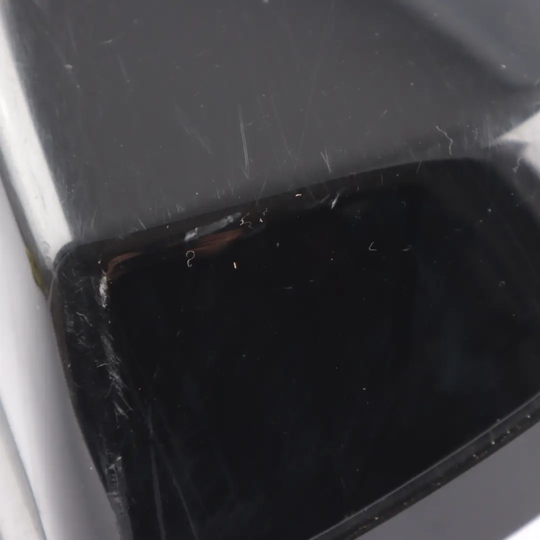 Left Wing Mirror Heated N/S Schwarz 2 Black - 668 to BMW E60 E61 LCI M Sport with Part number 7189635 BMW E60 E61 LCI M Sport Left Wing Mirror Heated N/S Schwarz 2 Black - 668 - SKU RHD-7189635-SCH - Part number 7189635