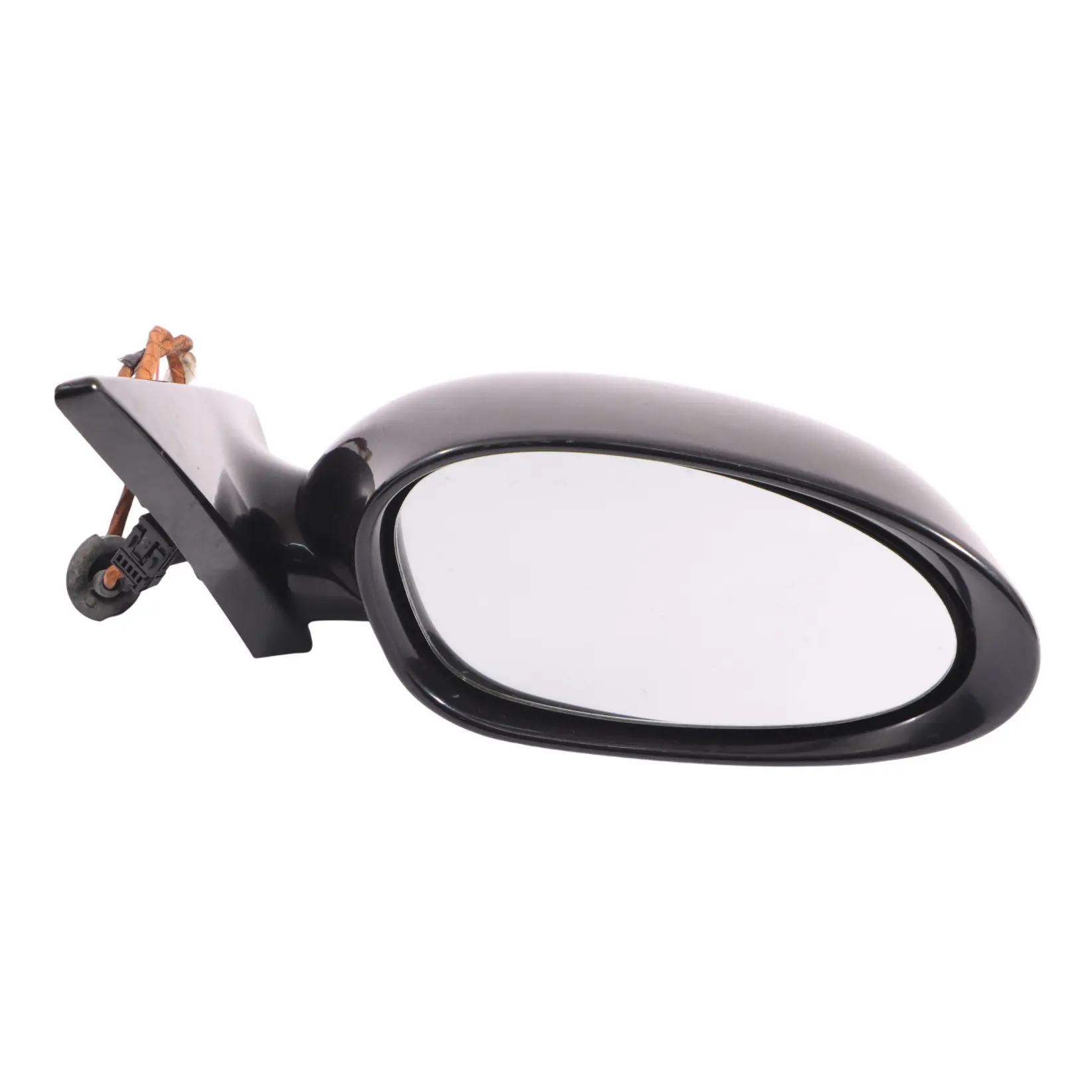 BMW Z4 E85 E86 Right Heated Wing Mirror O/S Carbonschwarz Carbon Black - 416