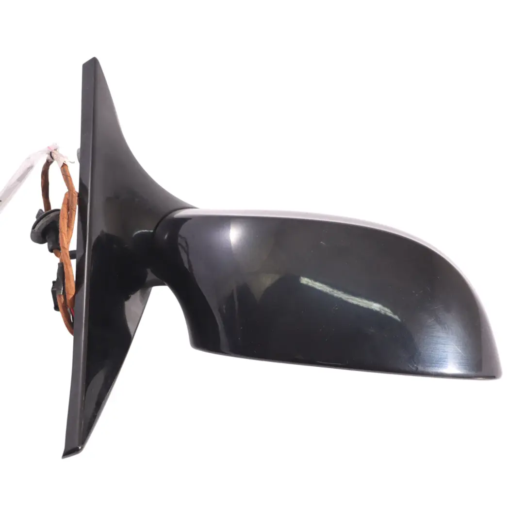 BMW Z4 E85 E86 Right Heated Wing Mirror O/S Carbonschwarz Carbon Black - 416 - SKU rhd-7189706-CAR - Part number 7189706