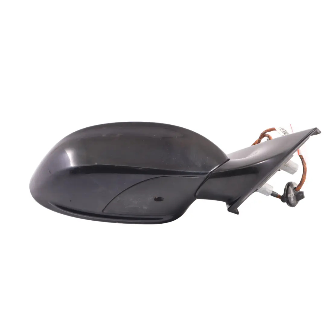 BMW Z4 E85 E86 Right Heated Wing Mirror O/S Carbonschwarz Carbon Black - 416 - SKU rhd-7189706-CAR - Part number 7189706