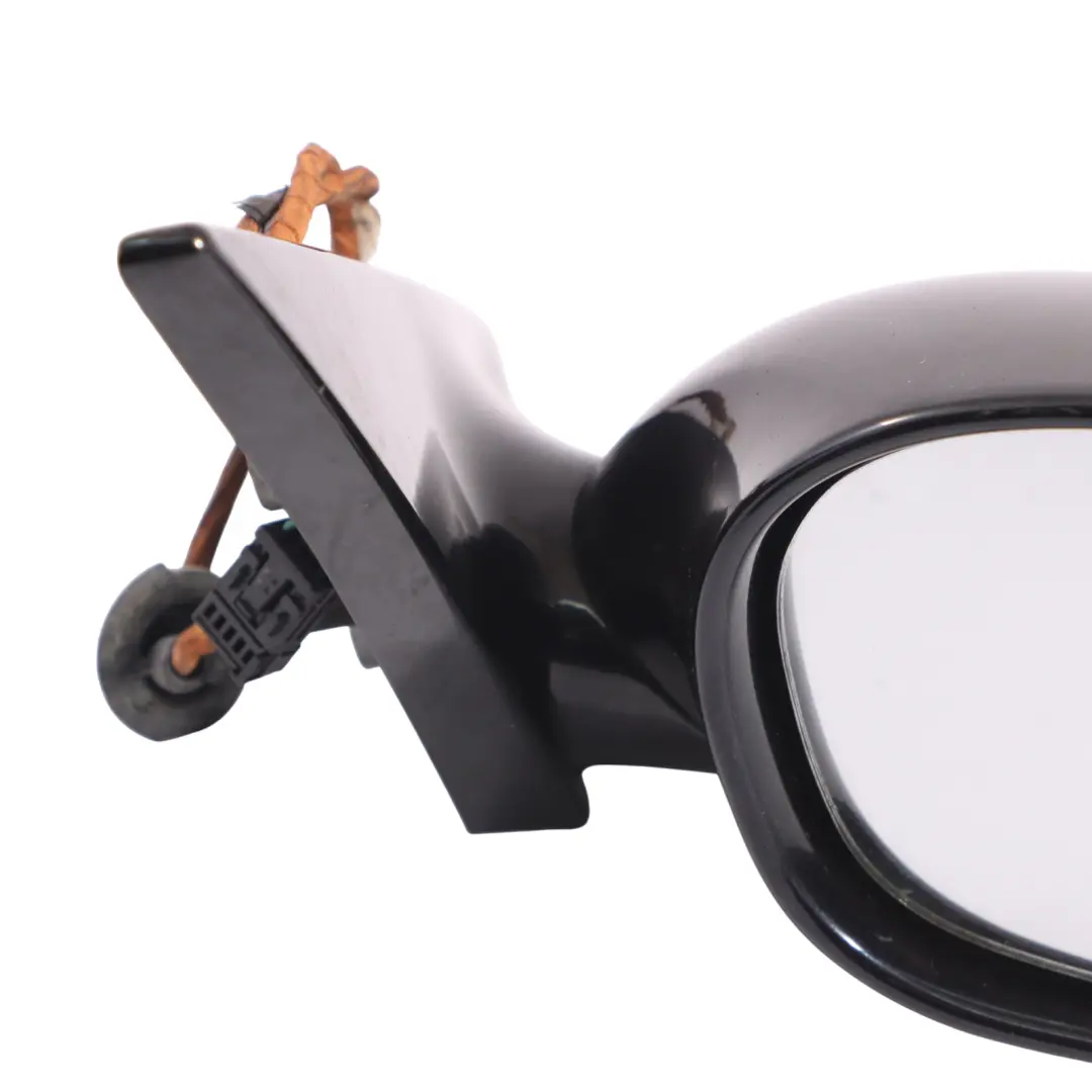 Right Heated Wing Mirror O/S Carbonschwarz Carbon Black - 416 to BMW Z4 E85 E86 with Part number 7189706 BMW Z4 E85 E86 Right Heated Wing Mirror O/S Carbonschwarz Carbon Black - 416 - SKU rhd-7189706-CAR - Part number 7189706