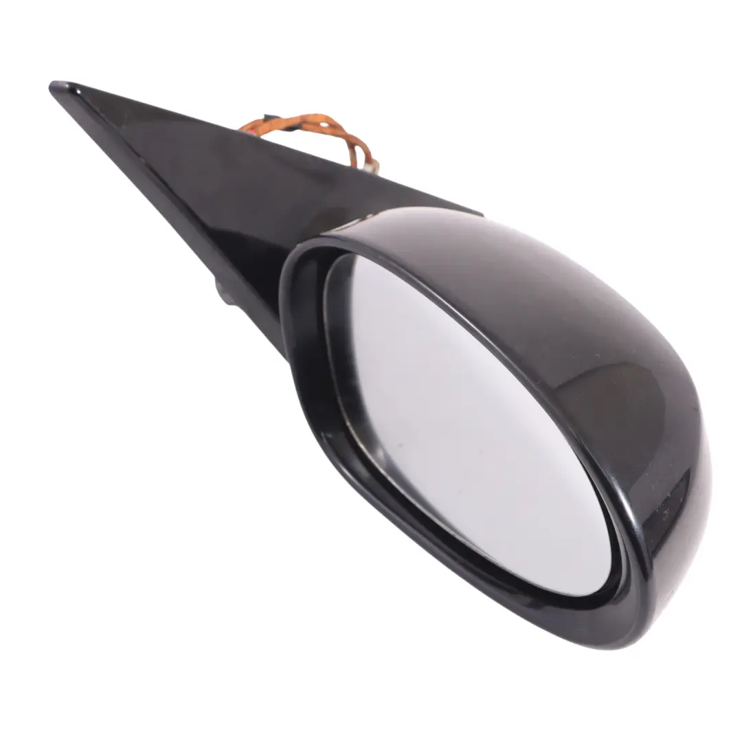 Right Heated Wing Mirror O/S Carbonschwarz Carbon Black - 416 to BMW Z4 E85 E86 with Part number 7189706 BMW Z4 E85 E86 Right Heated Wing Mirror O/S Carbonschwarz Carbon Black - 416 - SKU rhd-7189706-CAR - Part number 7189706