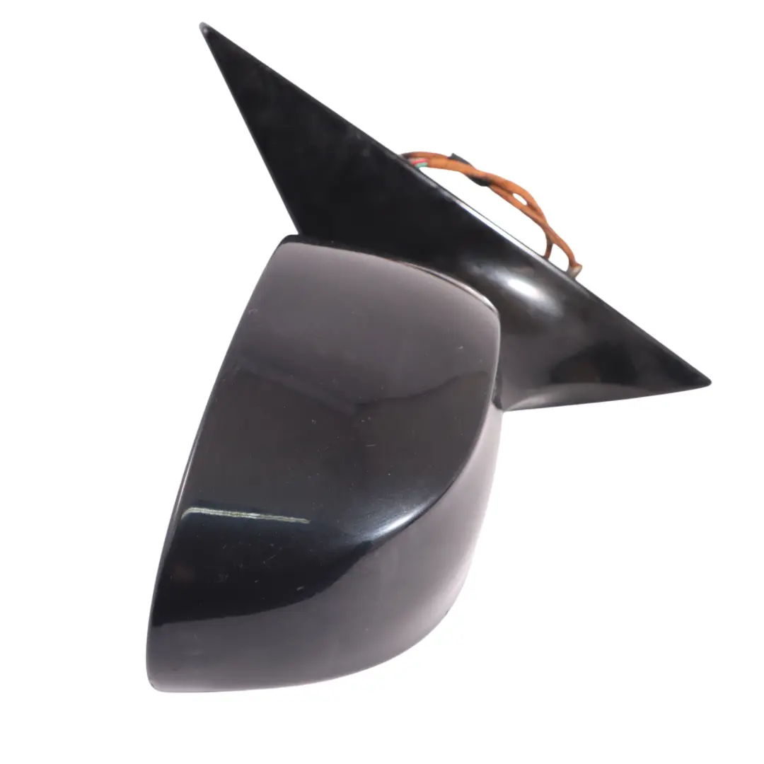 Right Heated Wing Mirror O/S Carbonschwarz Carbon Black - 416 to BMW Z4 E85 E86 with Part number 7189706 BMW Z4 E85 E86 Right Heated Wing Mirror O/S Carbonschwarz Carbon Black - 416 - SKU rhd-7189706-CAR - Part number 7189706