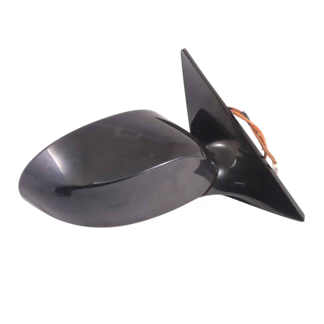 BMW Z4 E85 E86 Right Heated Wing Mirror O/S Carbonschwarz Carbon Black - 416 - SKU rhd-7189706-CAR - Part number 7189706